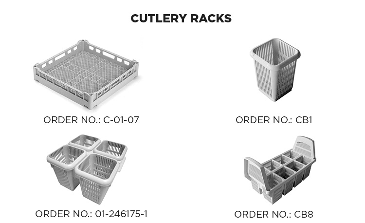 hobart dishwasher trays