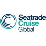 Logo of Seatrade Cruise Global, the leading international trade show for the cruise industry featuring exhibitors, innovations, and networking opportunities.
