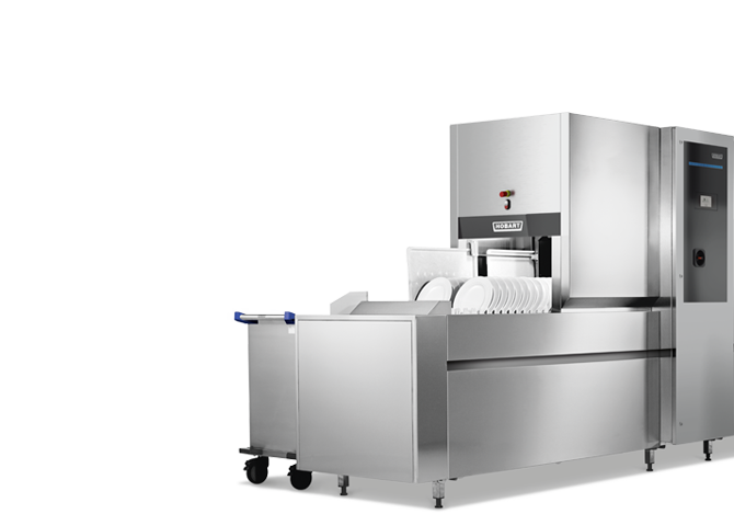 HOBART FTPi flight-type Bandmaschine